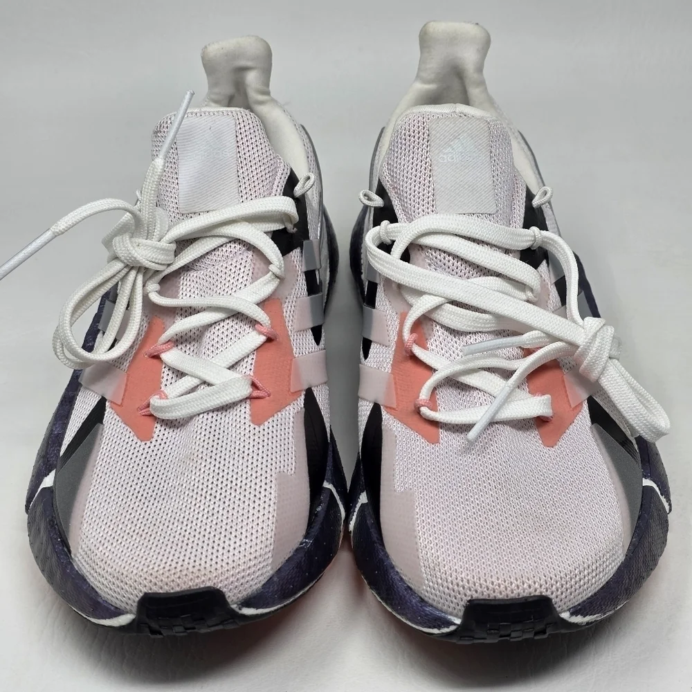 Adidas Crystal White Style FW9318 Grade School X9000L4 Youth Size 5.5 Pre-owned